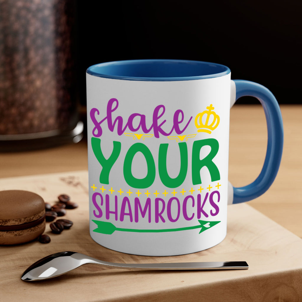 shake your shamrocks 2#- mardi gras-Mug / Coffee Cup
