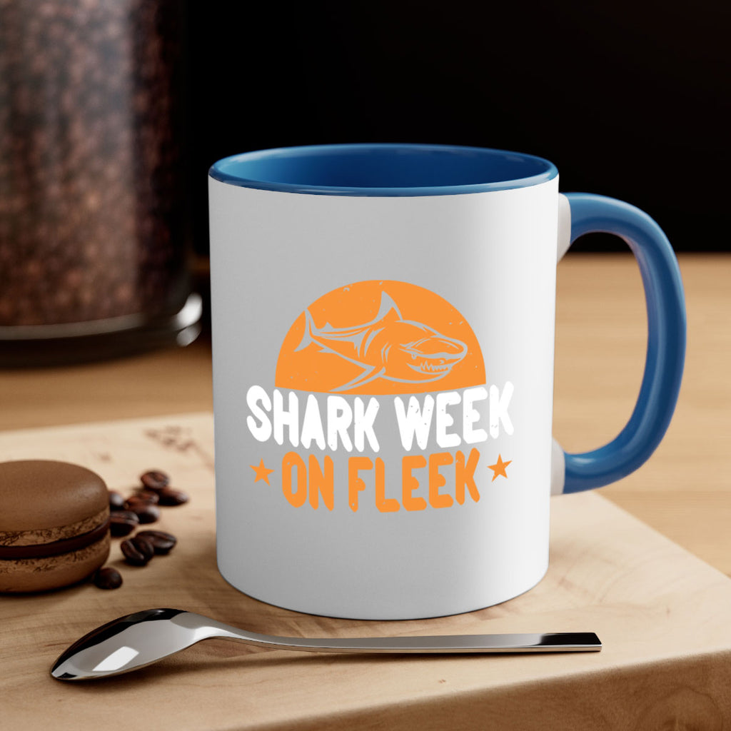 shark week on fleek Style 42#- Shark-Fish-Mug / Coffee Cup