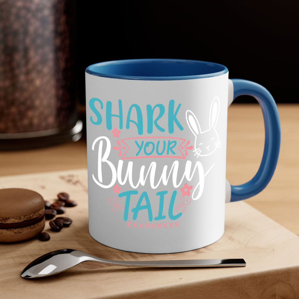 shark your bunny tail 9#- easter-Mug / Coffee Cup