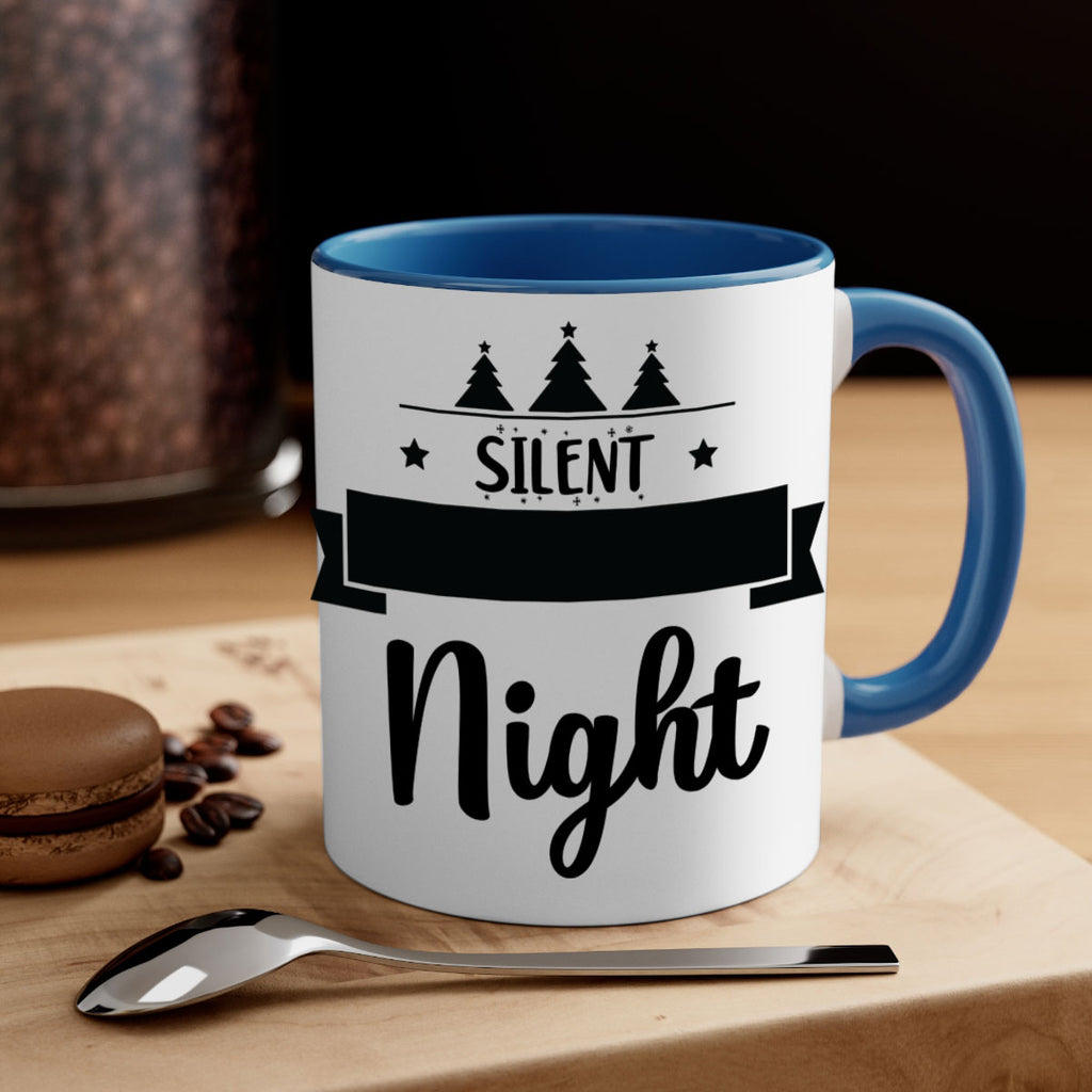 silent night style 1173#- christmas-Mug / Coffee Cup