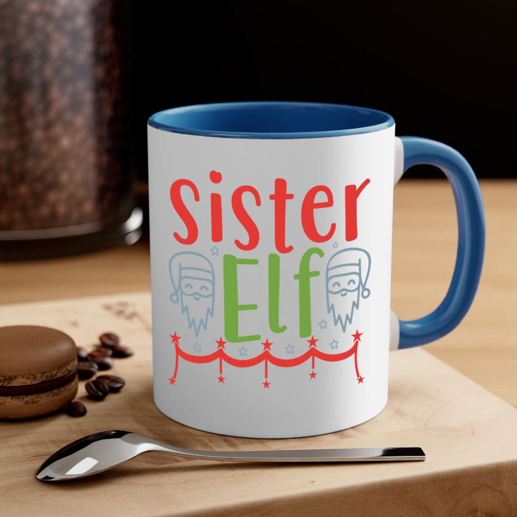 sister elf 11#- christmas-Mug / Coffee Cup