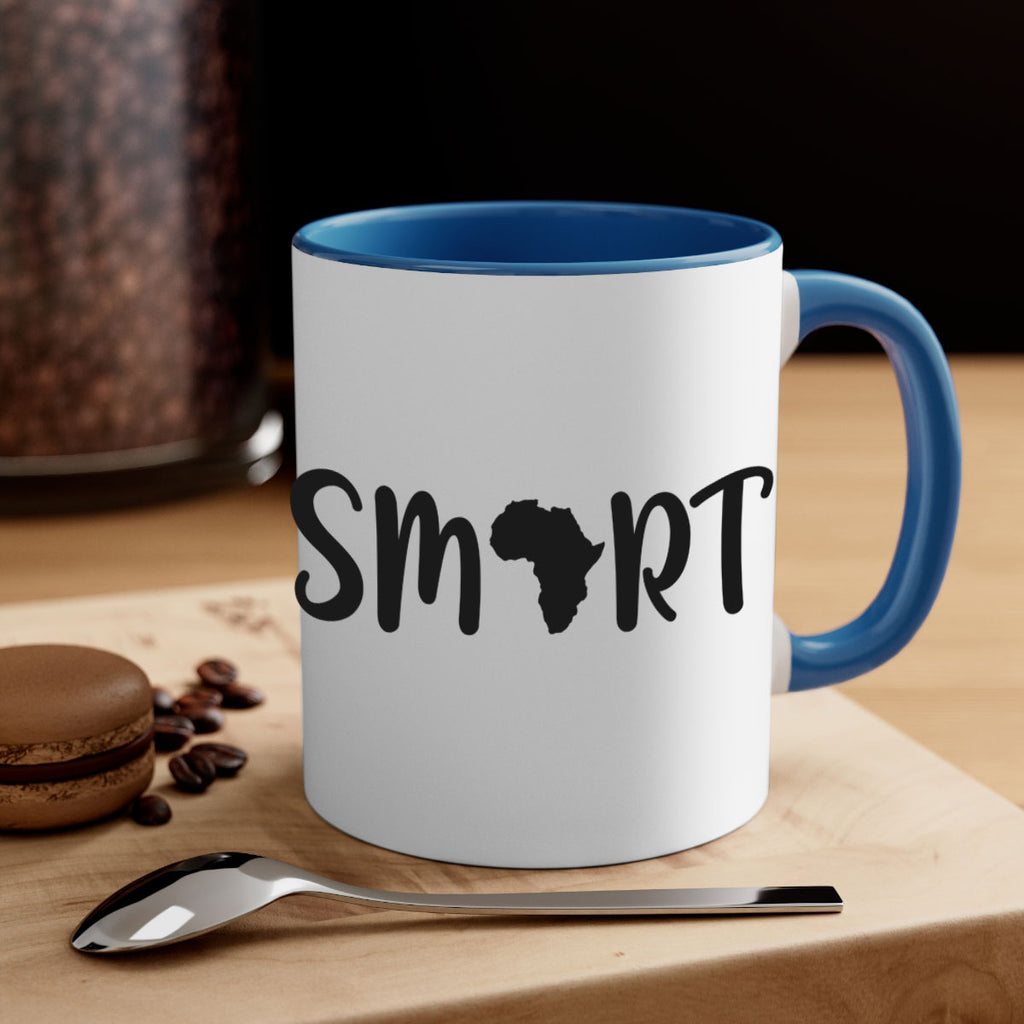 smart africa 32#- black words - phrases-Mug / Coffee Cup