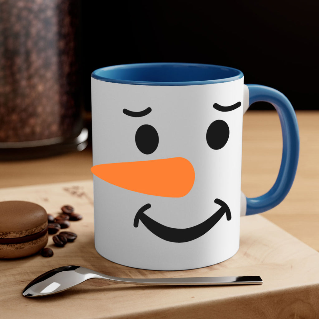 snowman face 11#- christmas-Mug / Coffee Cup