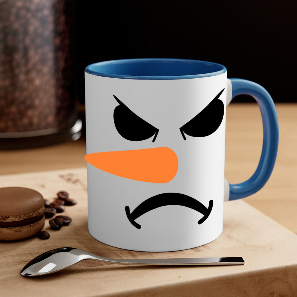 snowman face 22#- christmas-Mug / Coffee Cup