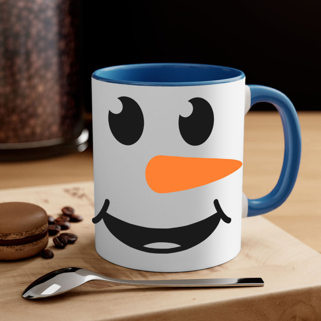 snowman face 3#- christmas-Mug / Coffee Cup