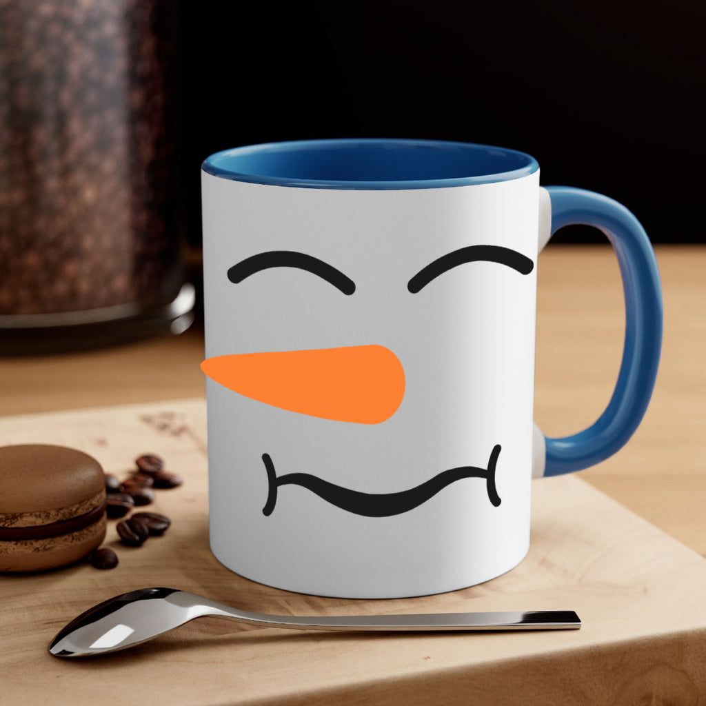 snowman face 7#- christmas-Mug / Coffee Cup