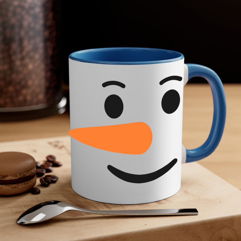 snowman face 9#- christmas-Mug / Coffee Cup