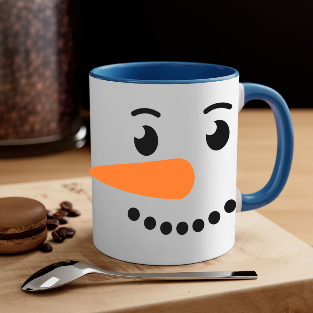 snowman face style 1179#- christmas-Mug / Coffee Cup