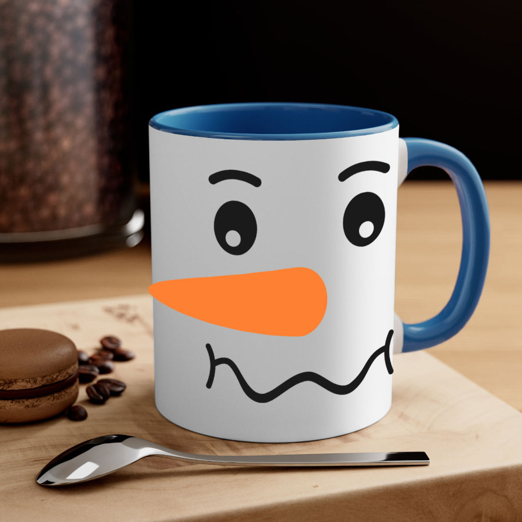 snowman face style 27#- christmas-Mug / Coffee Cup