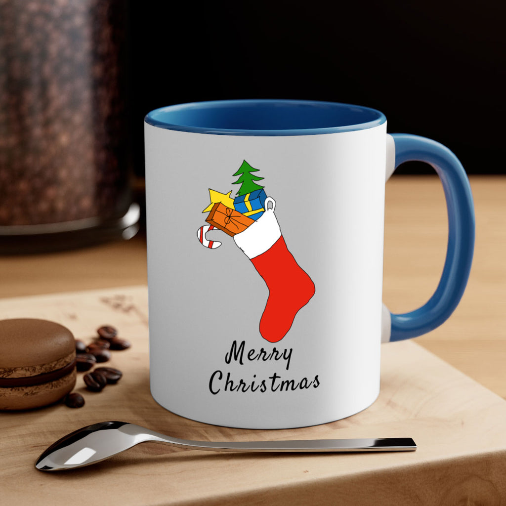 socket merry christmas 451#- christmas-Mug / Coffee Cup
