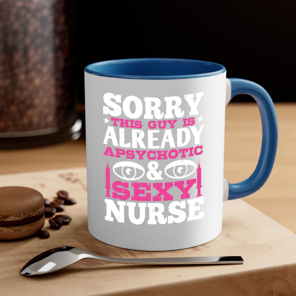 sorry this guy is Style 245#- nurse-Mug / Coffee Cup