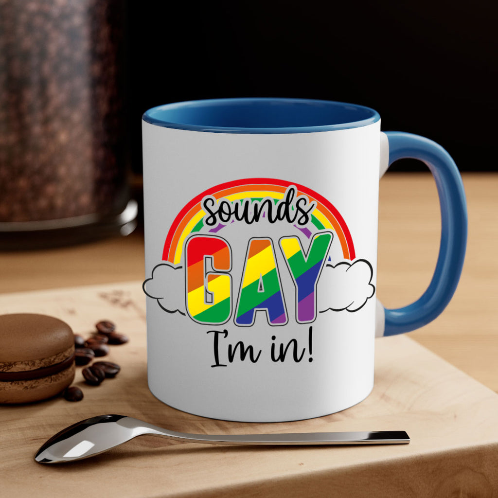 soundsgayimin 19#- lgbt-Mug / Coffee Cup