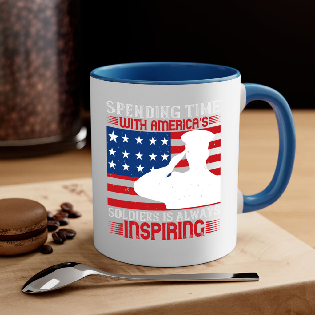 spending time with americas 90#- veterns day-Mug / Coffee Cup