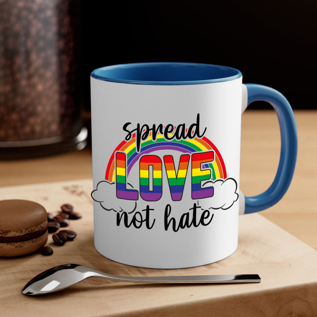 spreadlovenothate 17#- lgbt-Mug / Coffee Cup