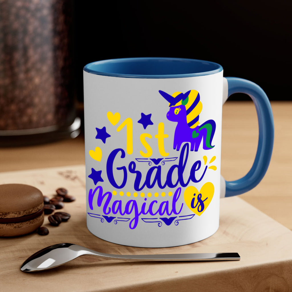 st grade magical 63#- mardi gras-Mug / Coffee Cup
