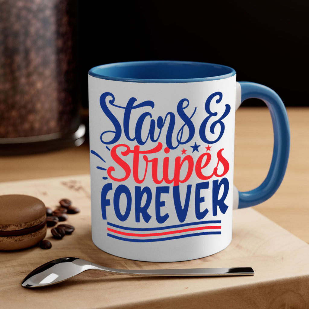 stars stripes forever Style 74#- 4th Of July-Mug / Coffee Cup