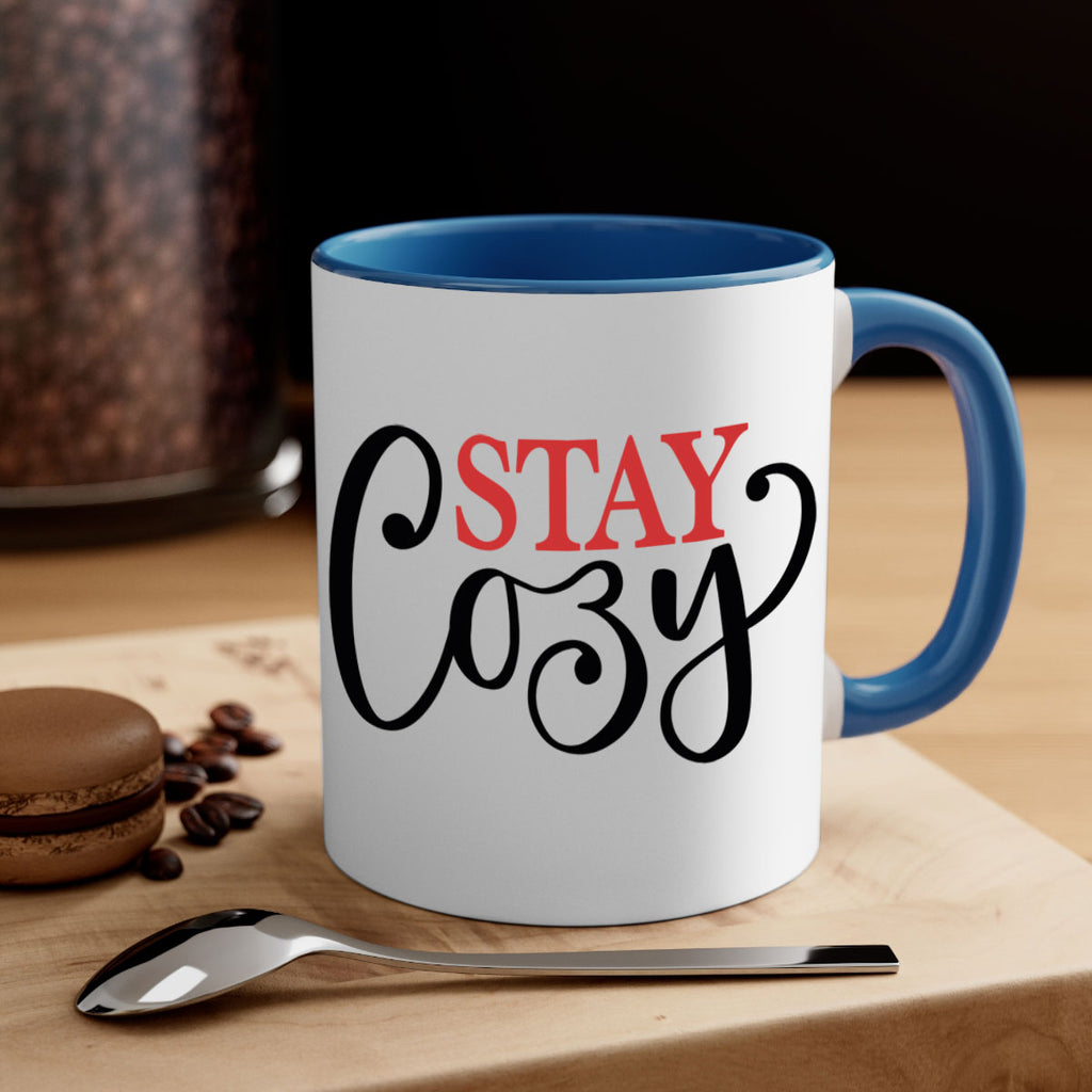 stay cozy 43#- christmas-Mug / Coffee Cup