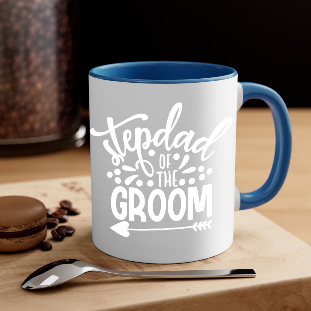 stepdad of the groom 6#- family of the groom-Mug / Coffee Cup