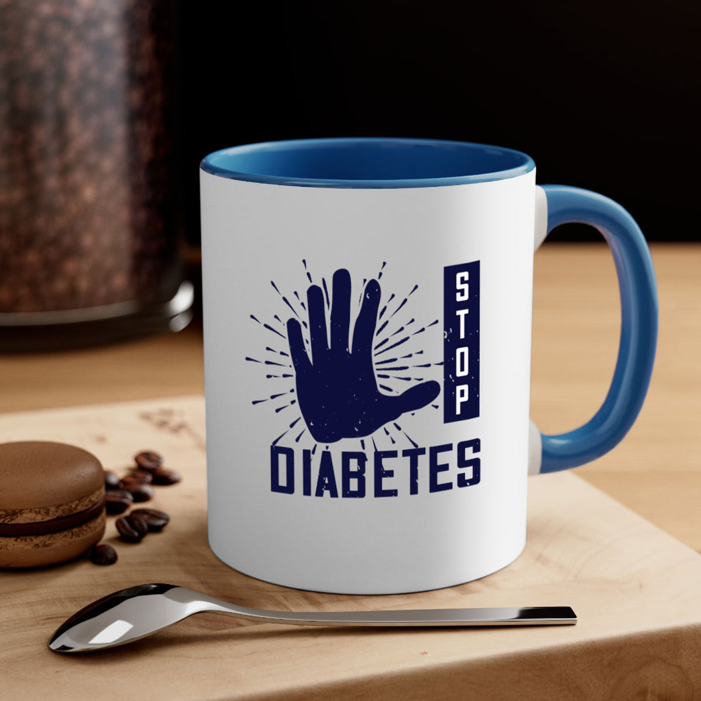 stop diabetes Style 12#- diabetes-Mug / Coffee Cup