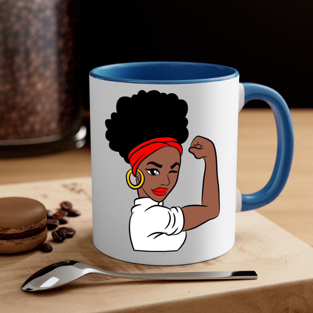 strong black woman 15#- Black women - Girls-Mug / Coffee Cup