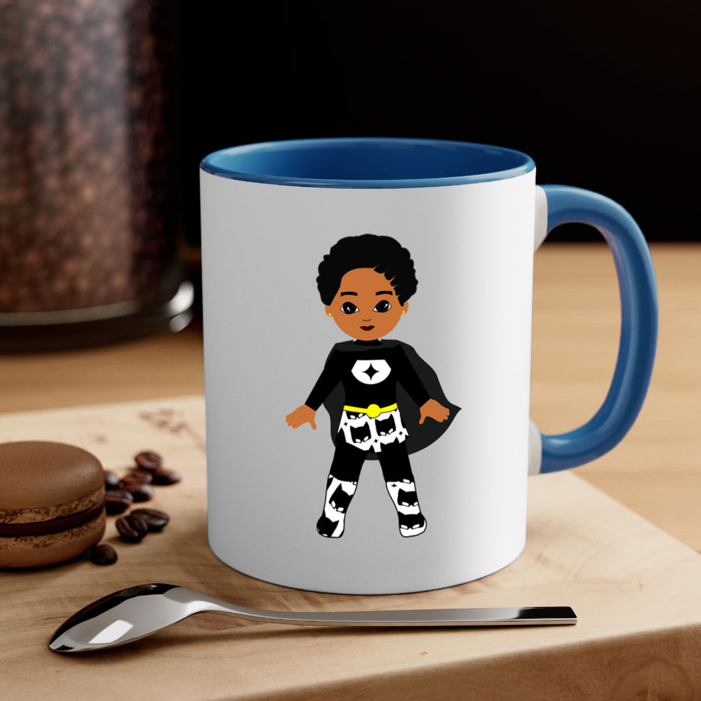 super kid 11#- Black men - Boys-Mug / Coffee Cup
