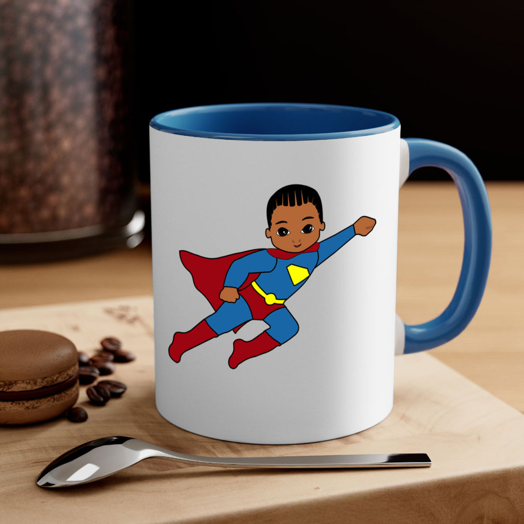 super kid 1#- Black men - Boys-Mug / Coffee Cup