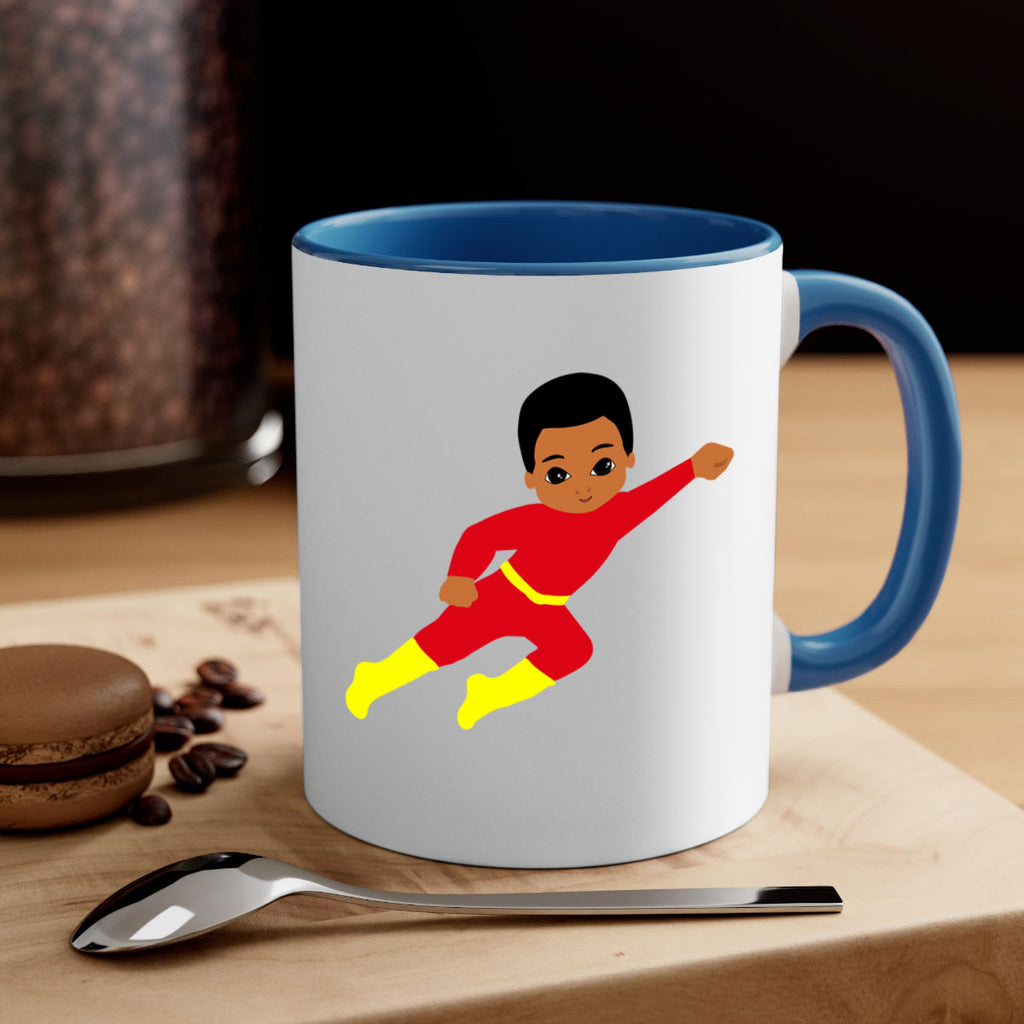 super kid 4#- Black men - Boys-Mug / Coffee Cup