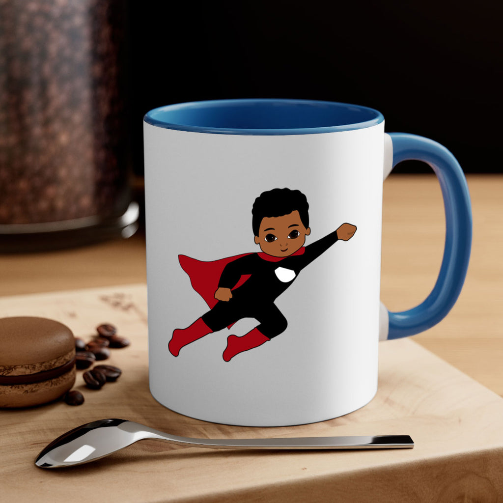 super kid 5#- Black men - Boys-Mug / Coffee Cup