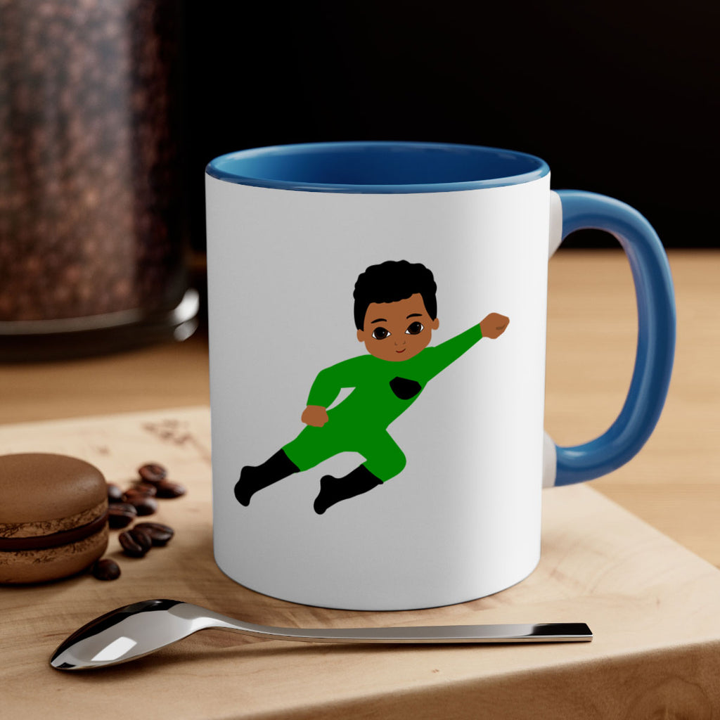 super kid 6#- Black men - Boys-Mug / Coffee Cup