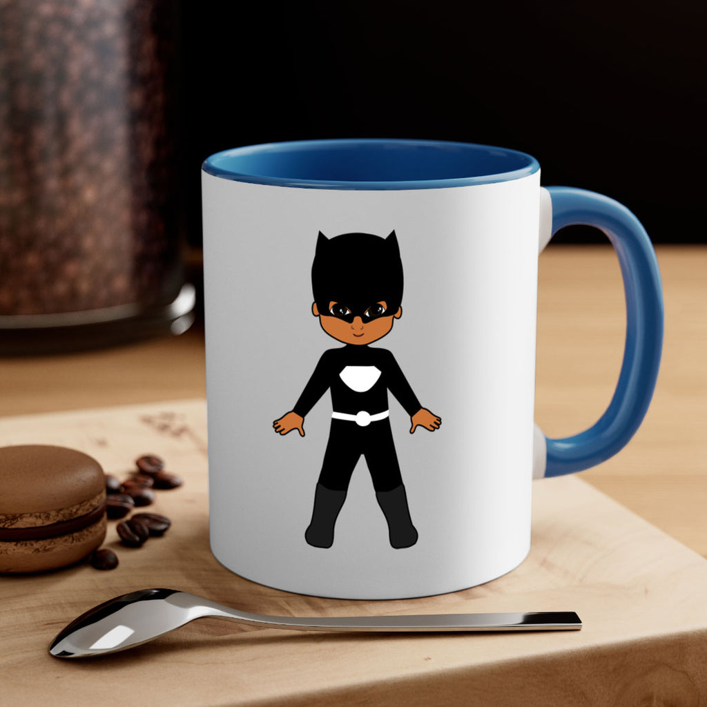 super kid 8#- Black men - Boys-Mug / Coffee Cup
