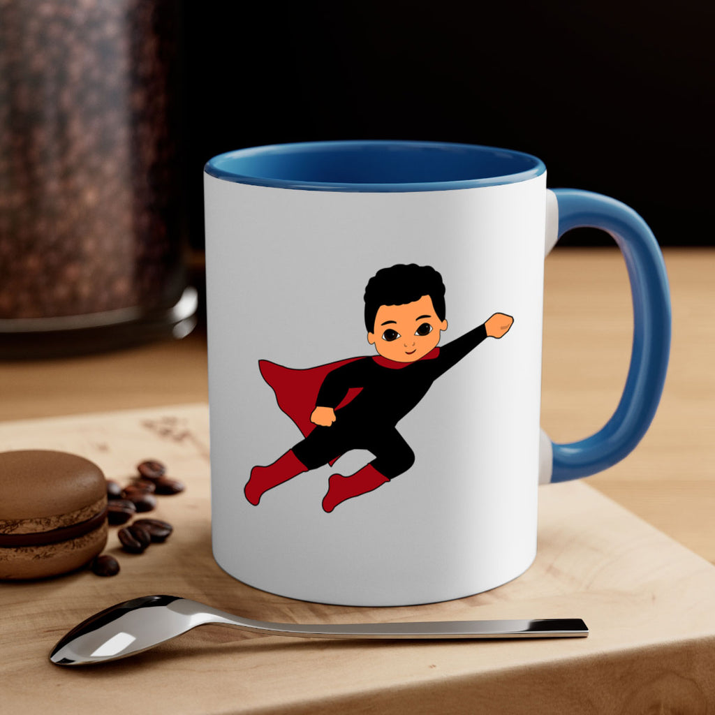 super kid 9#- Black men - Boys-Mug / Coffee Cup