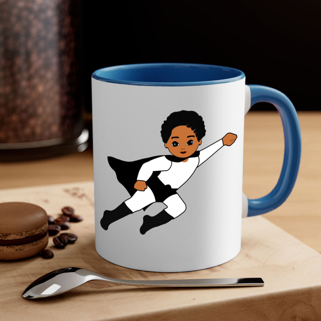 super kids girl 1#- Black women - Girls-Mug / Coffee Cup