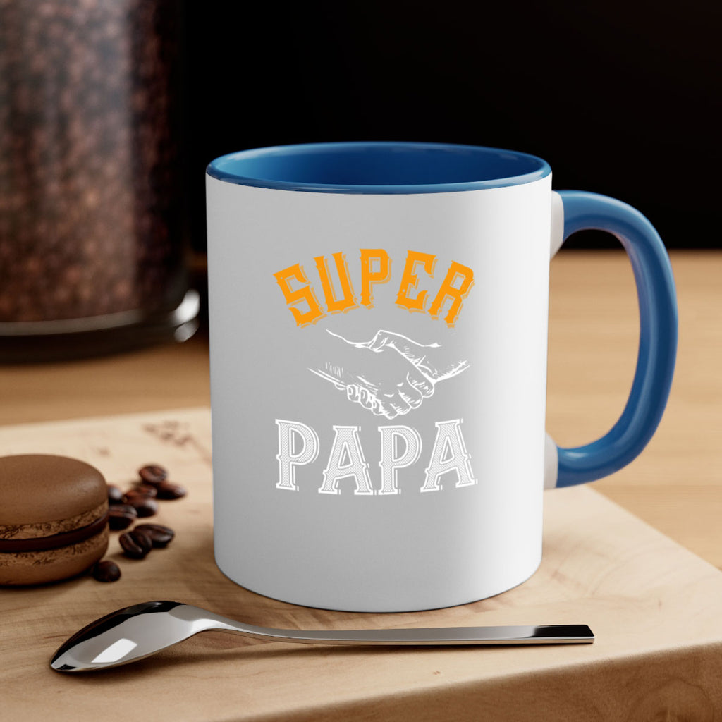 super papa 8#- grandpa-Mug / Coffee Cup