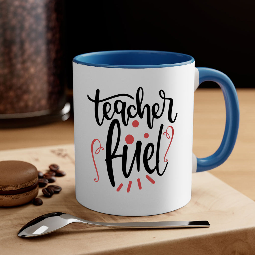 teacher fuel Style 144#- teacher-Mug / Coffee Cup