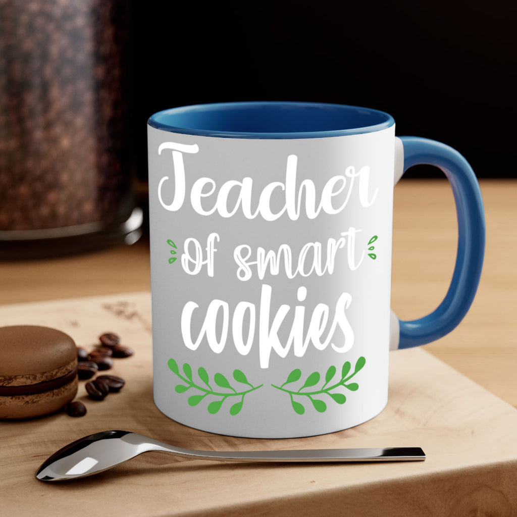 teacher of smart cookies style 1187#- christmas-Mug / Coffee Cup