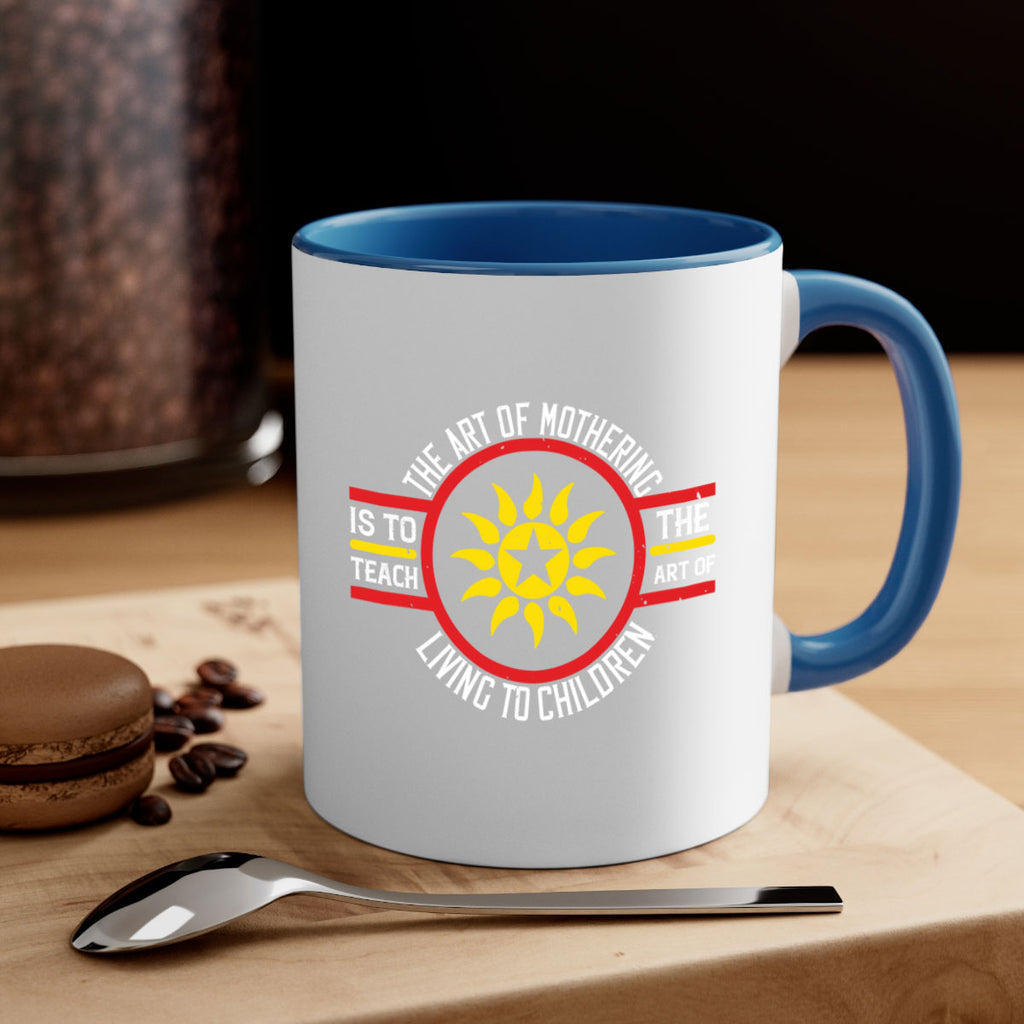 the art of mothering 35#- mothers day-Mug / Coffee Cup