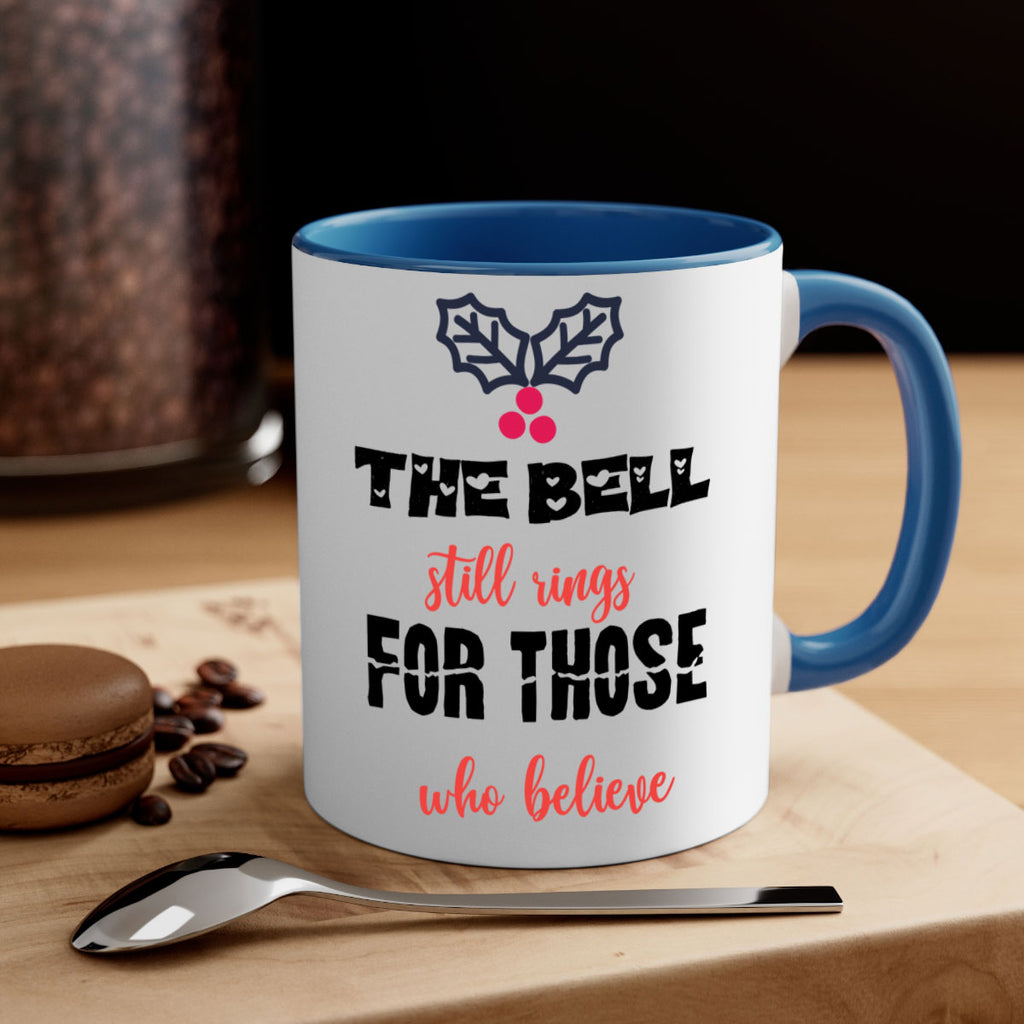 the bell still rings for those who believe style 1190#- christmas-Mug / Coffee Cup