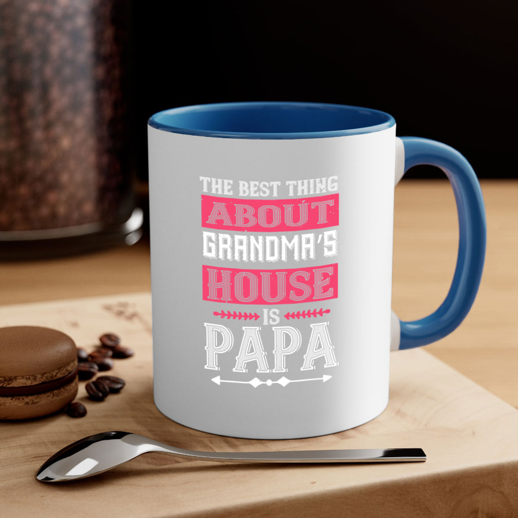 the best thing about grandmas 7#- grandpa-Mug / Coffee Cup