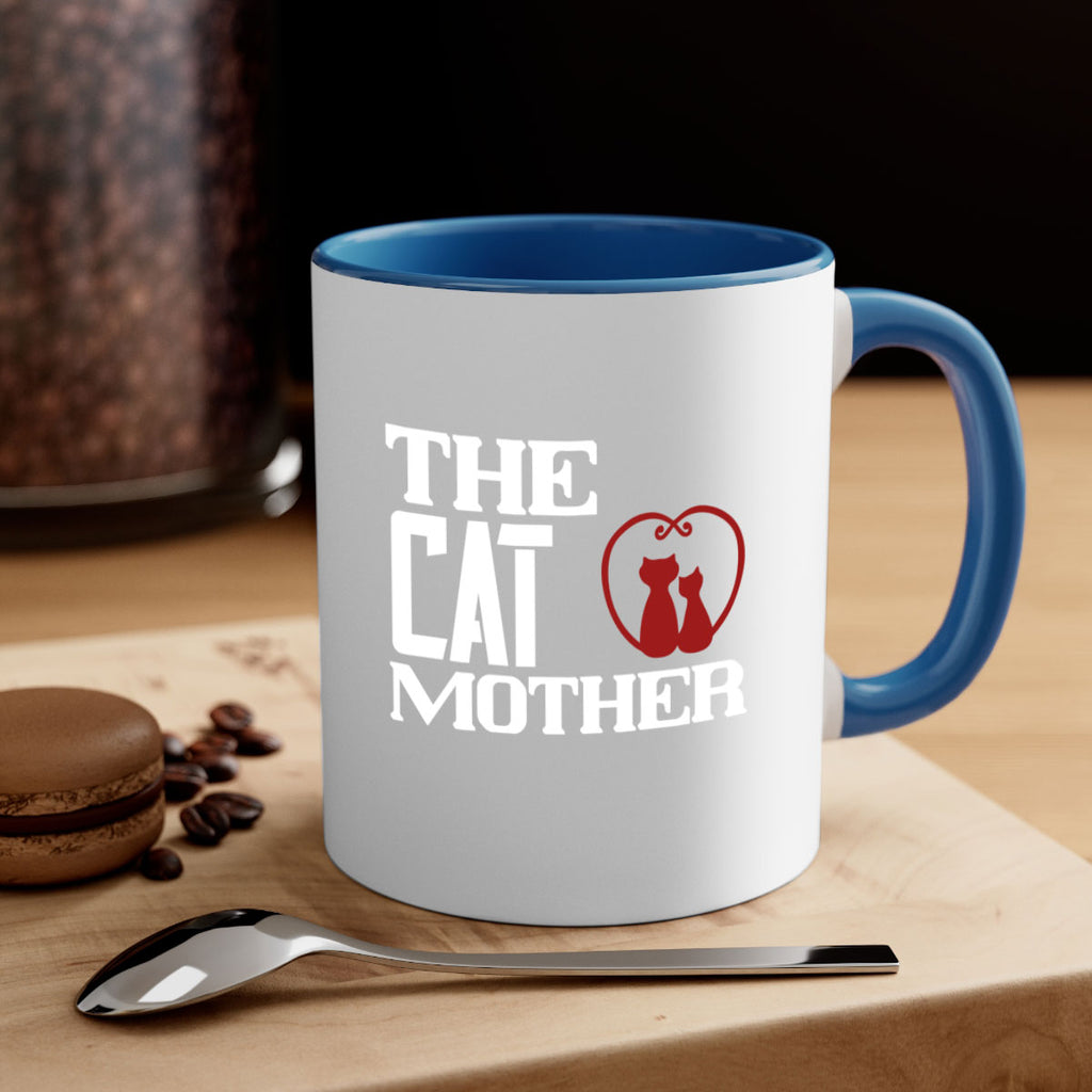 the cat mother Style 117#- cat-Mug / Coffee Cup