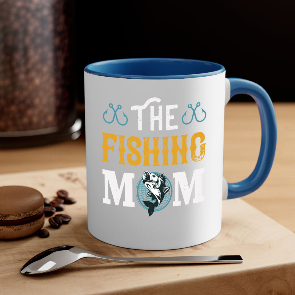 the fishing mom 24#- fishing-Mug / Coffee Cup