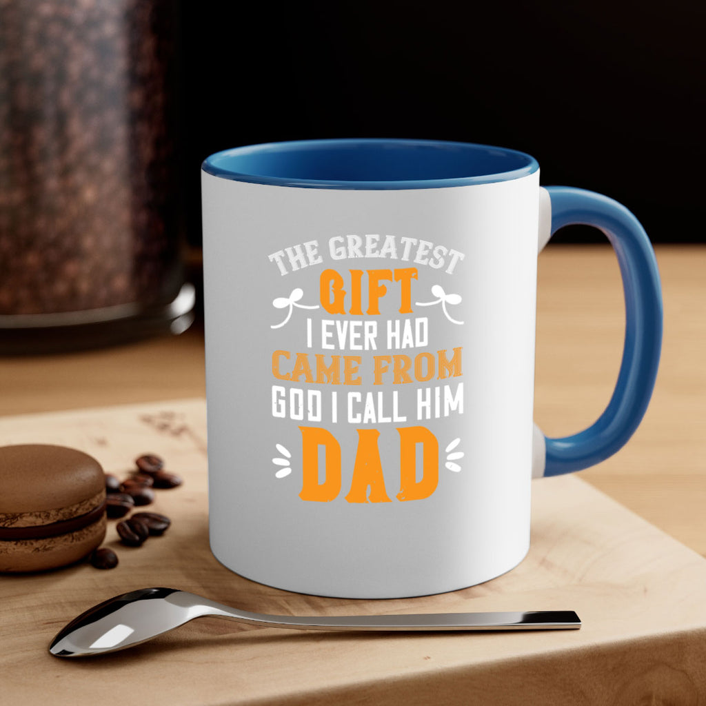 the gratest gift i ever had came from 6#- grandpa-Mug / Coffee Cup