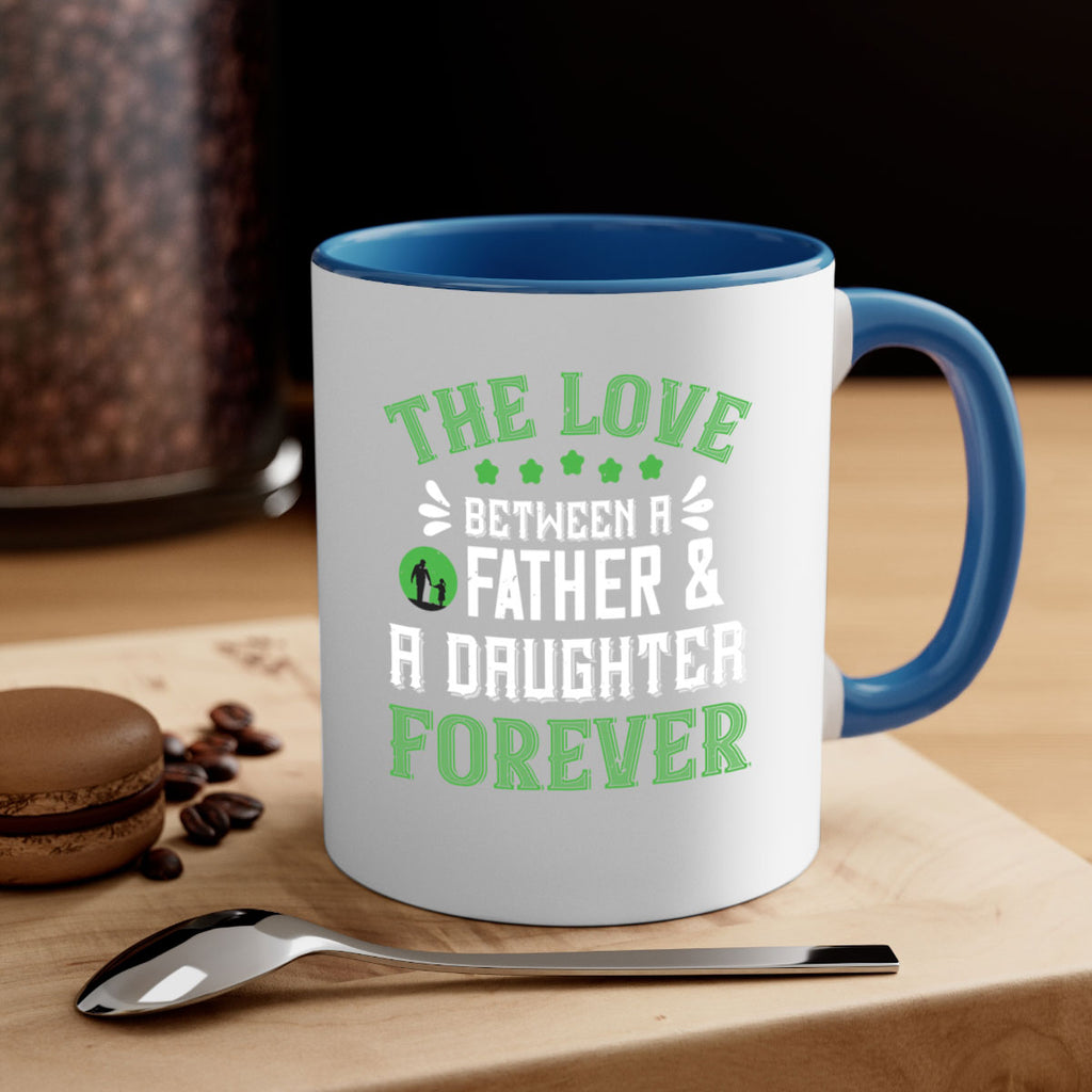the love between father adoughter 5#- grandpa-Mug / Coffee Cup