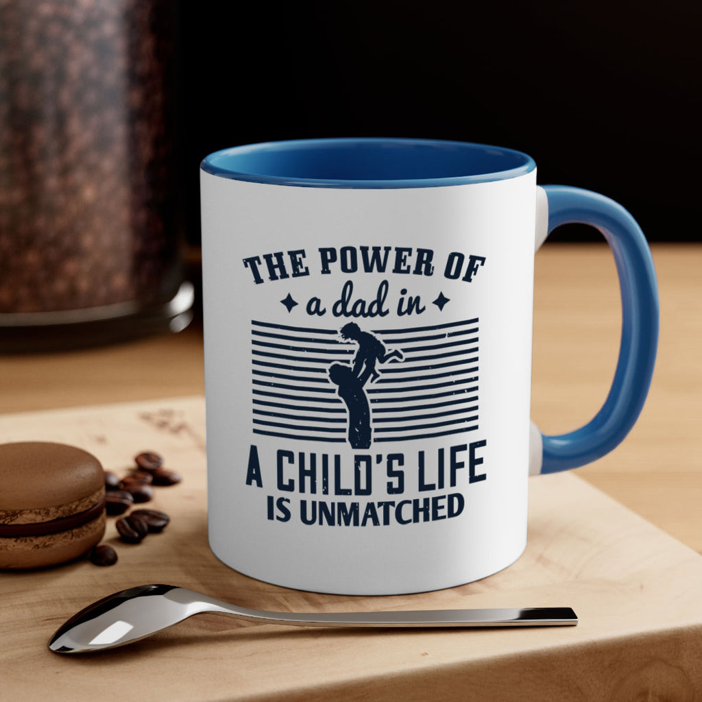 the power of a dad 150#- fathers day-Mug / Coffee Cup