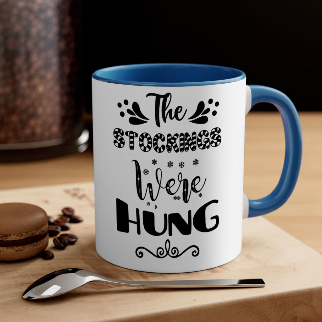 the stockings were hung style 1206#- christmas-Mug / Coffee Cup