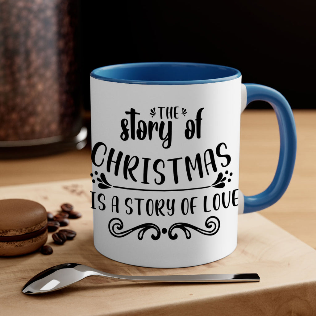 the story of christmas is a story of love style 1207#- christmas-Mug / Coffee Cup