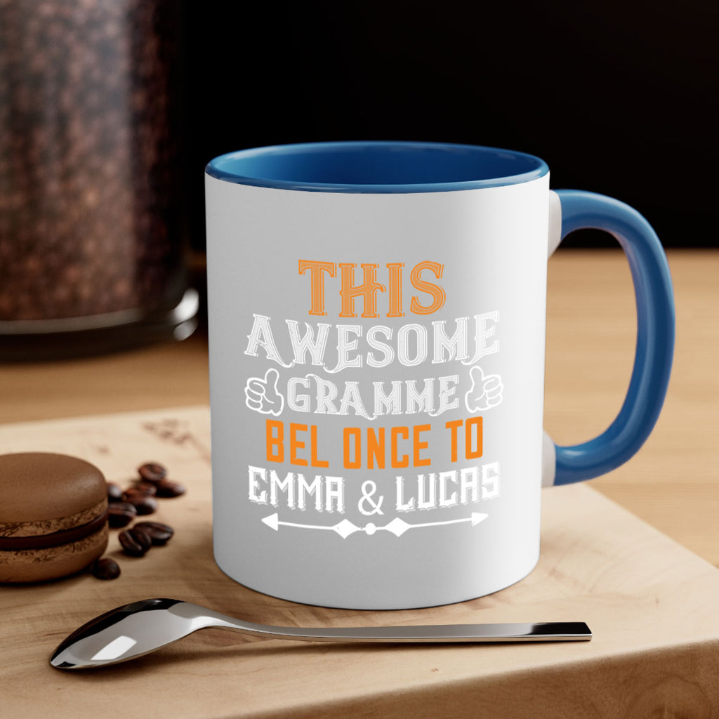 this awesomegramme 4#- grandpa-Mug / Coffee Cup