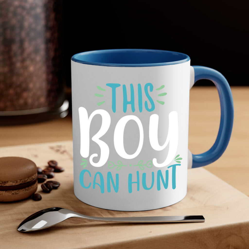 this boy can huntt 1#- easter-Mug / Coffee Cup