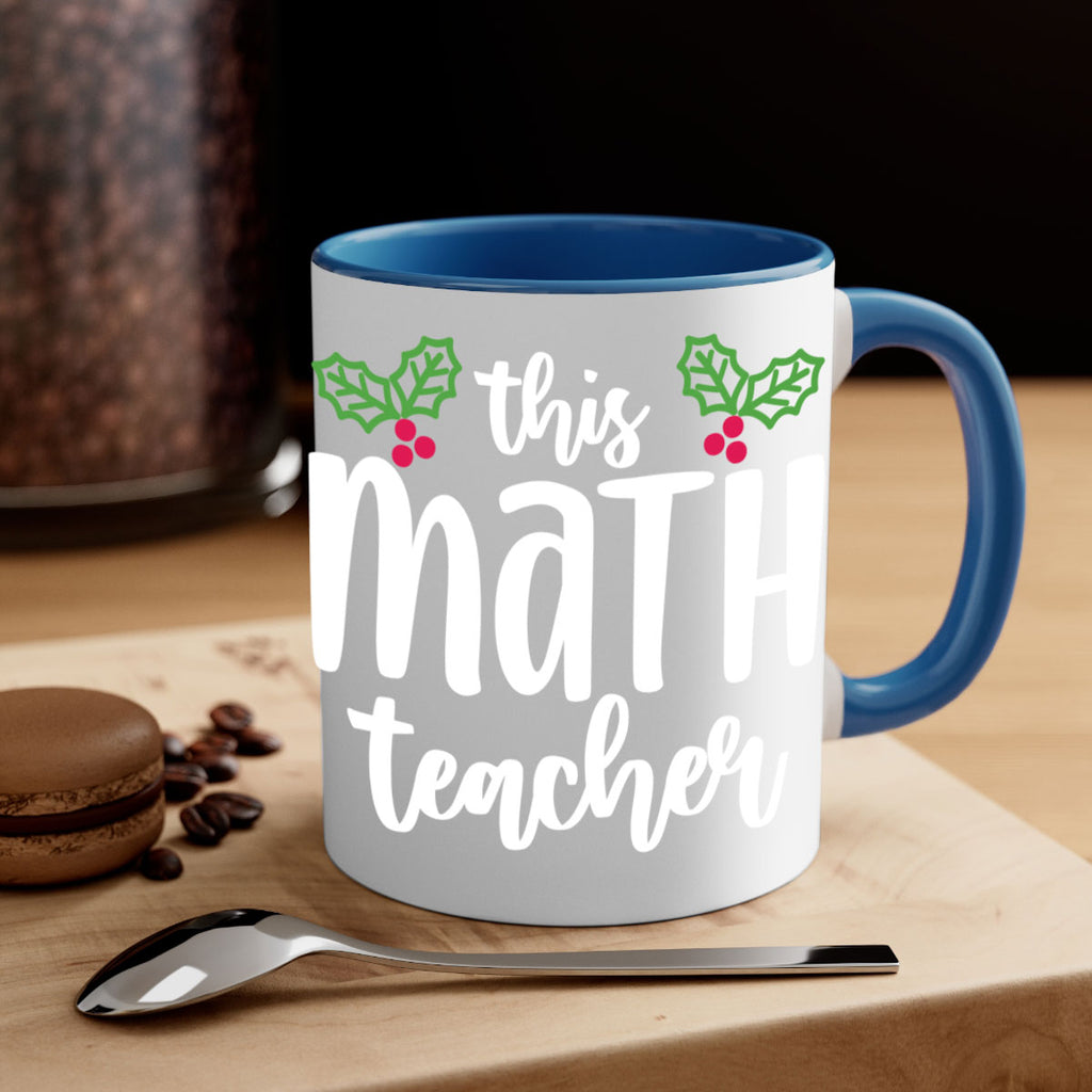 this math teacher style 1213#- christmas-Mug / Coffee Cup
