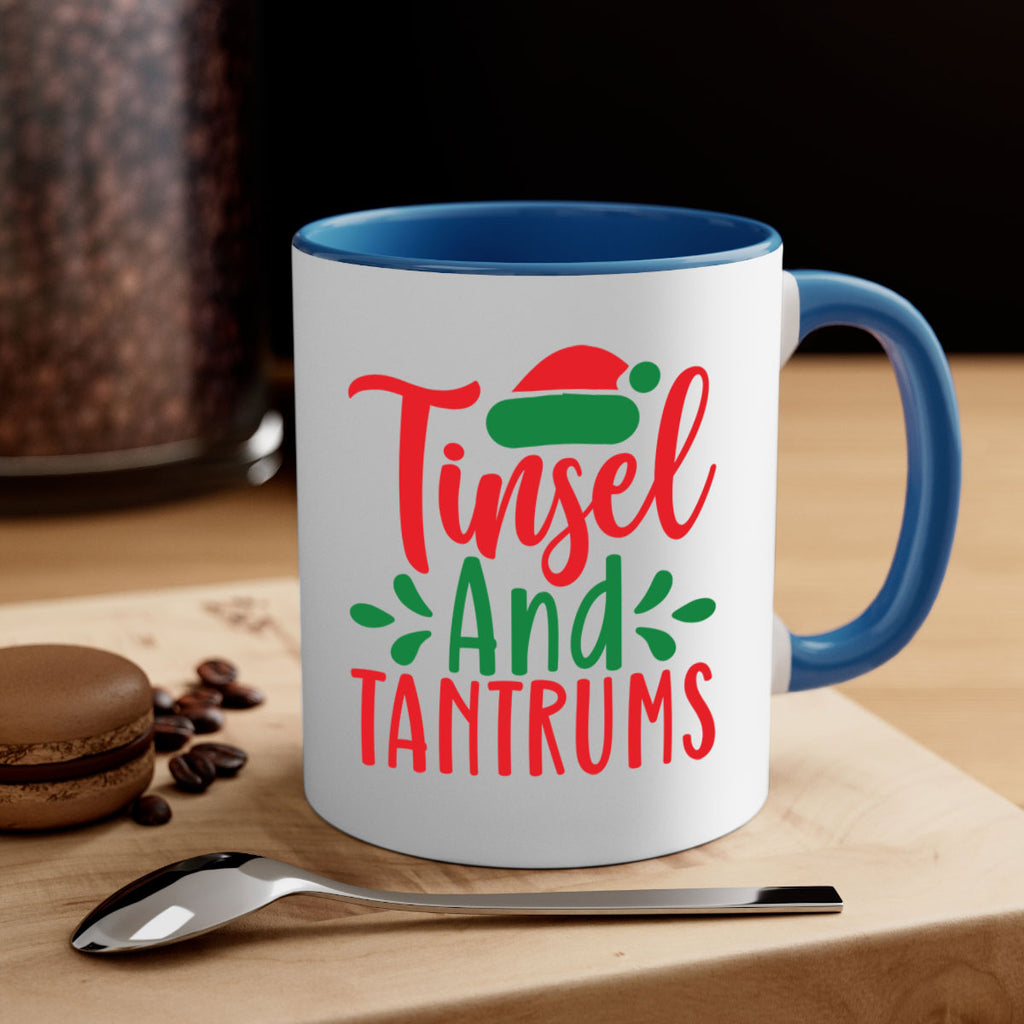 tinsel and tantrums style 1214#- christmas-Mug / Coffee Cup