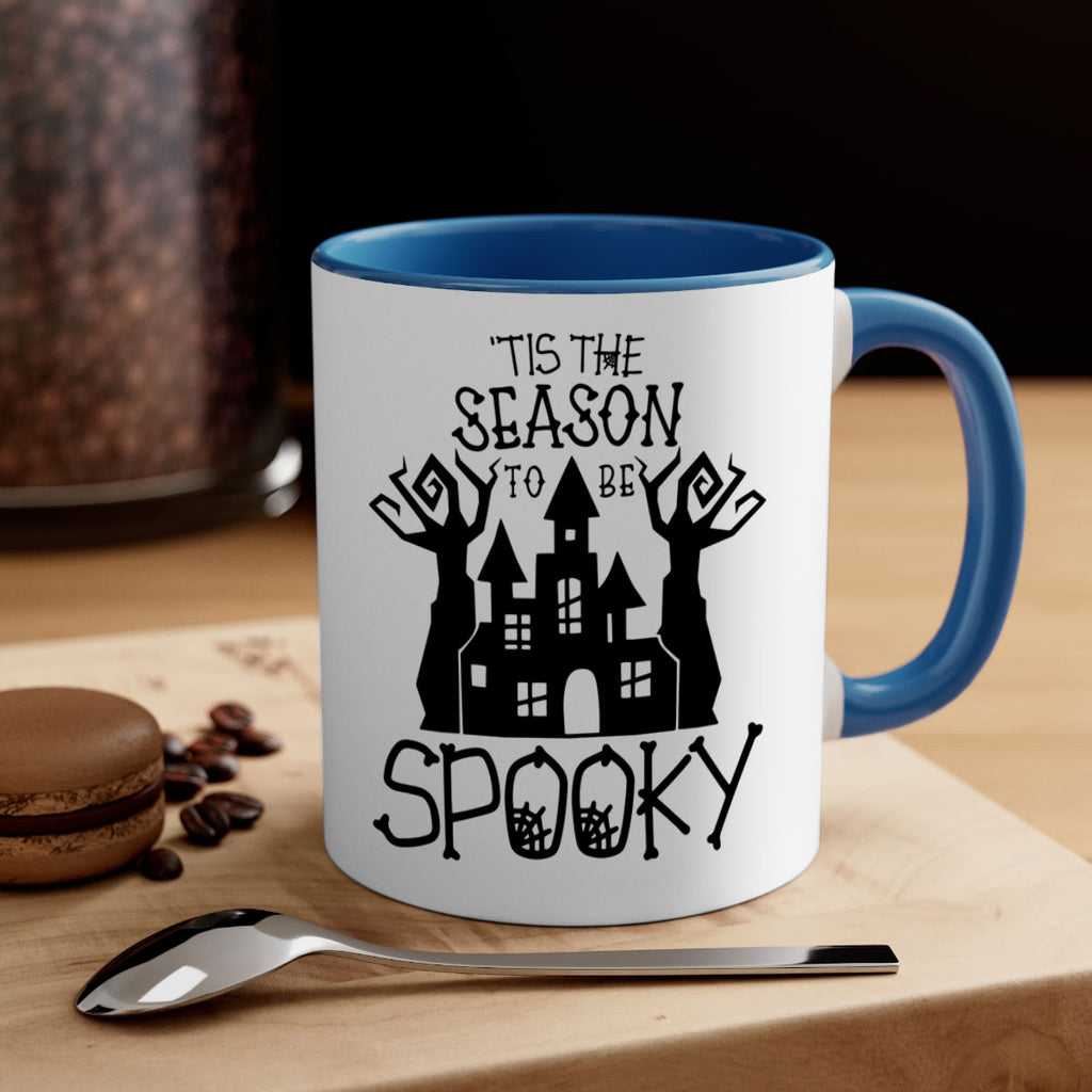 tis the season to be spooky 100#- halloween-Mug / Coffee Cup